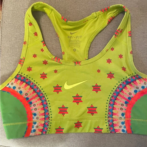 RARE Nike Pro Sports Bra designed by Yuko Kanatani - Picture 1 of 5